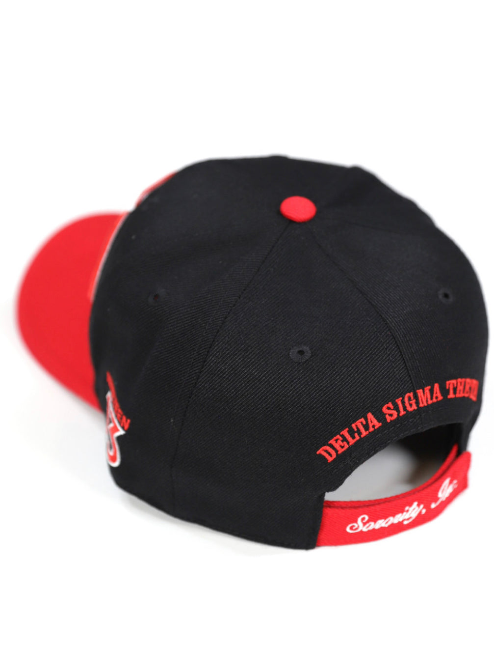 Delta Sigma Theta Baseball Cap