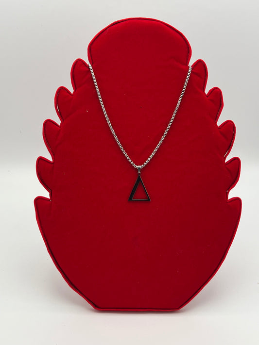 DST Pyramid Necklace