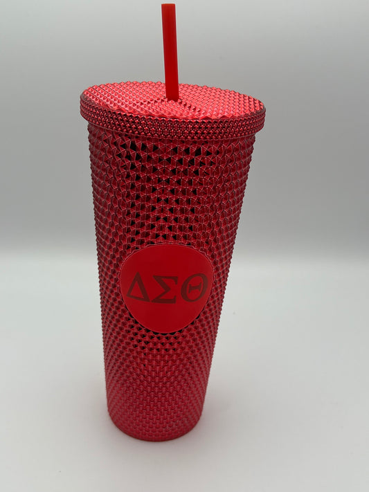 24oz  DST Studded Tumbler