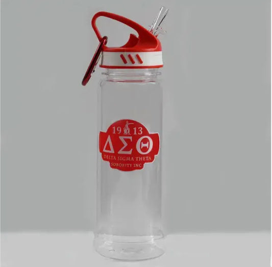 DST Clear Water Bottle