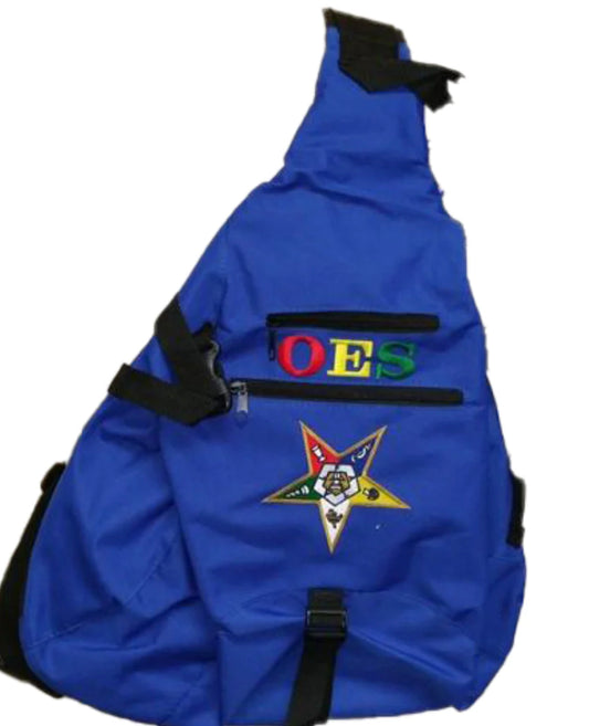 OES Blue Sling Backpack