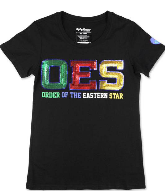 OES Sequin Shirt