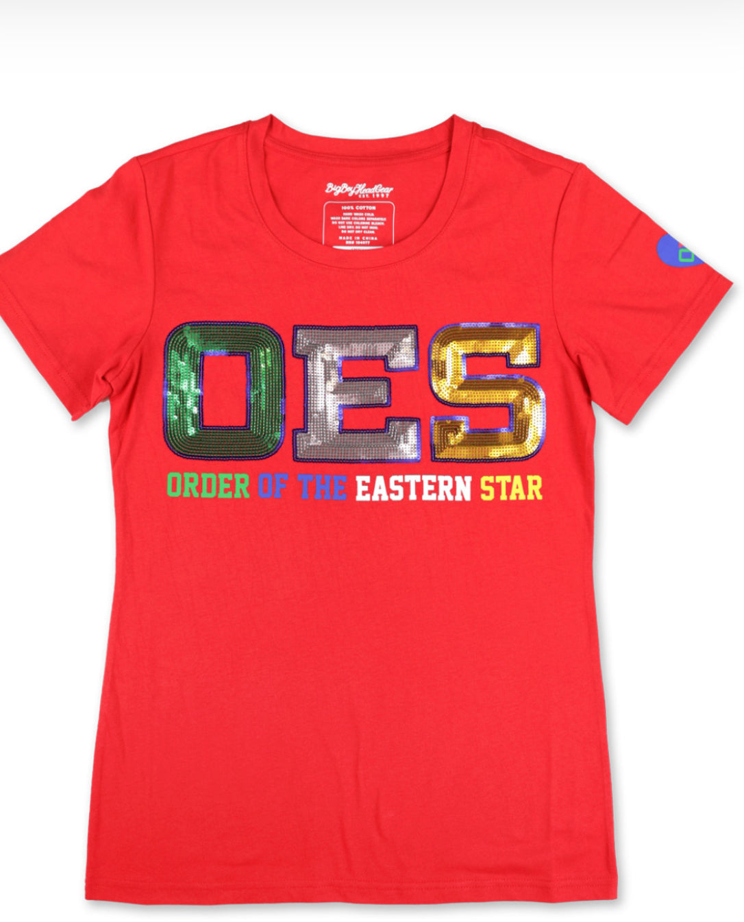 OES Sequin Shirt