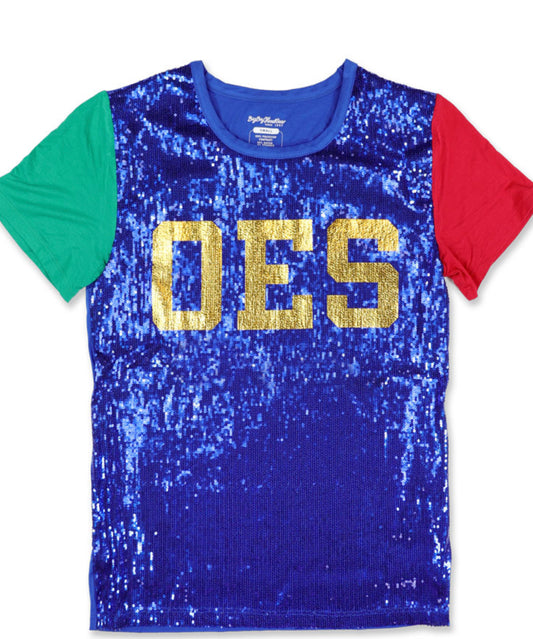 OES Sequin Shirt