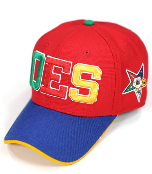 OES Colorful Baseball Cap