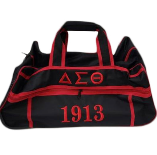 Delta Sigma Theta Traveling Bag