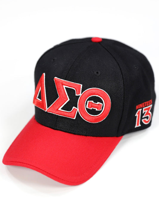 Delta Sigma Theta Baseball Cap