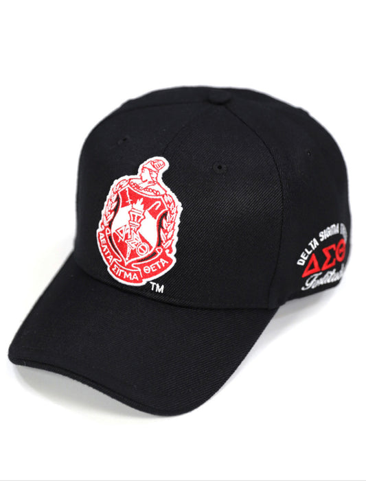 Delta Sigma Theta Shield Baseball Cap