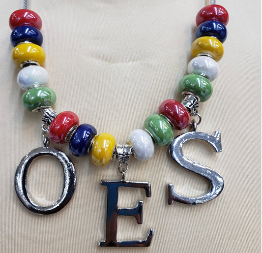 Pandora inspired OES Necklace