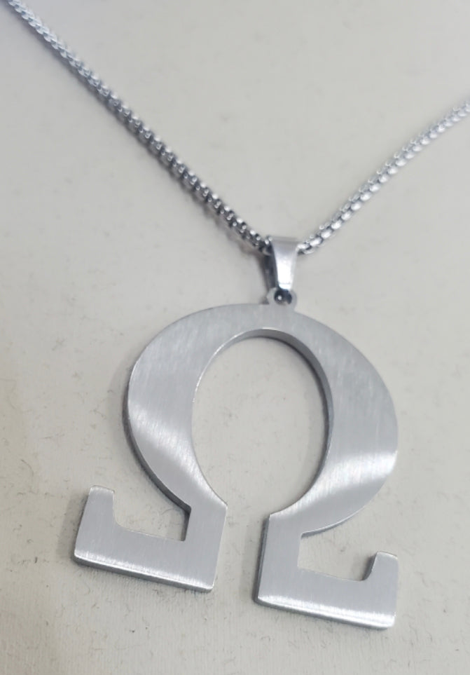 OPP Stainless Steel Omega Necklace