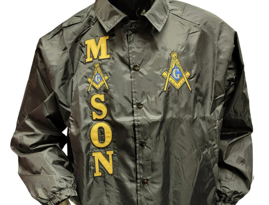 Masonic Crossing Jacket