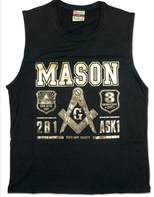 Masonic Sleeveless Tee