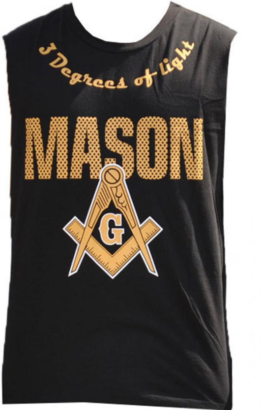 Masonic Degree Sleeveless Tee