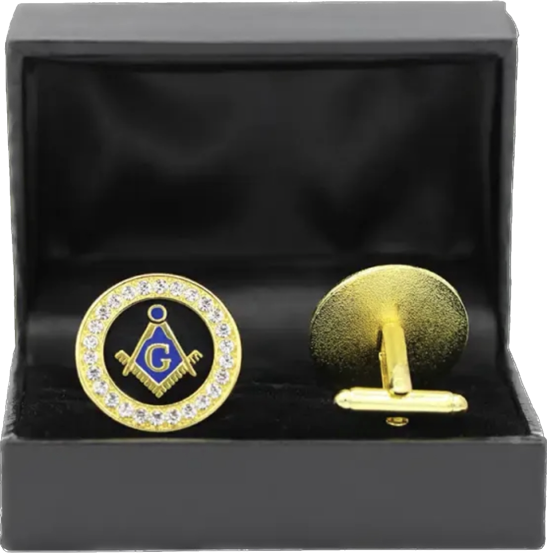 Masonic Cufflinks