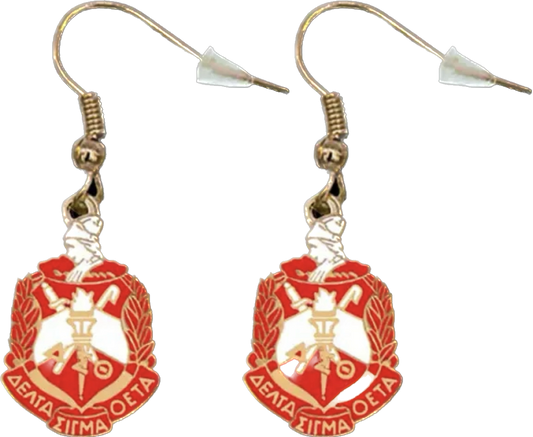 DST Shield Earrings