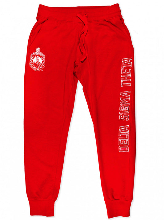 DST Red Joggers