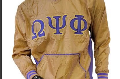 Omega Psi Phi Pullover Windbreaker